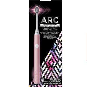ARC Battery Toothbrush Rose Gold